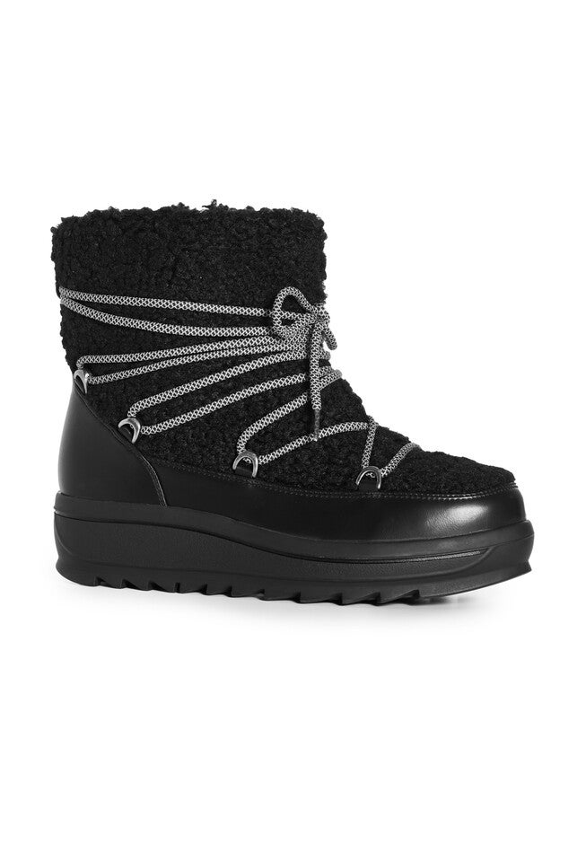 Darby Faux Fur Cold Weather Boot, BLACK, hi-res image number null