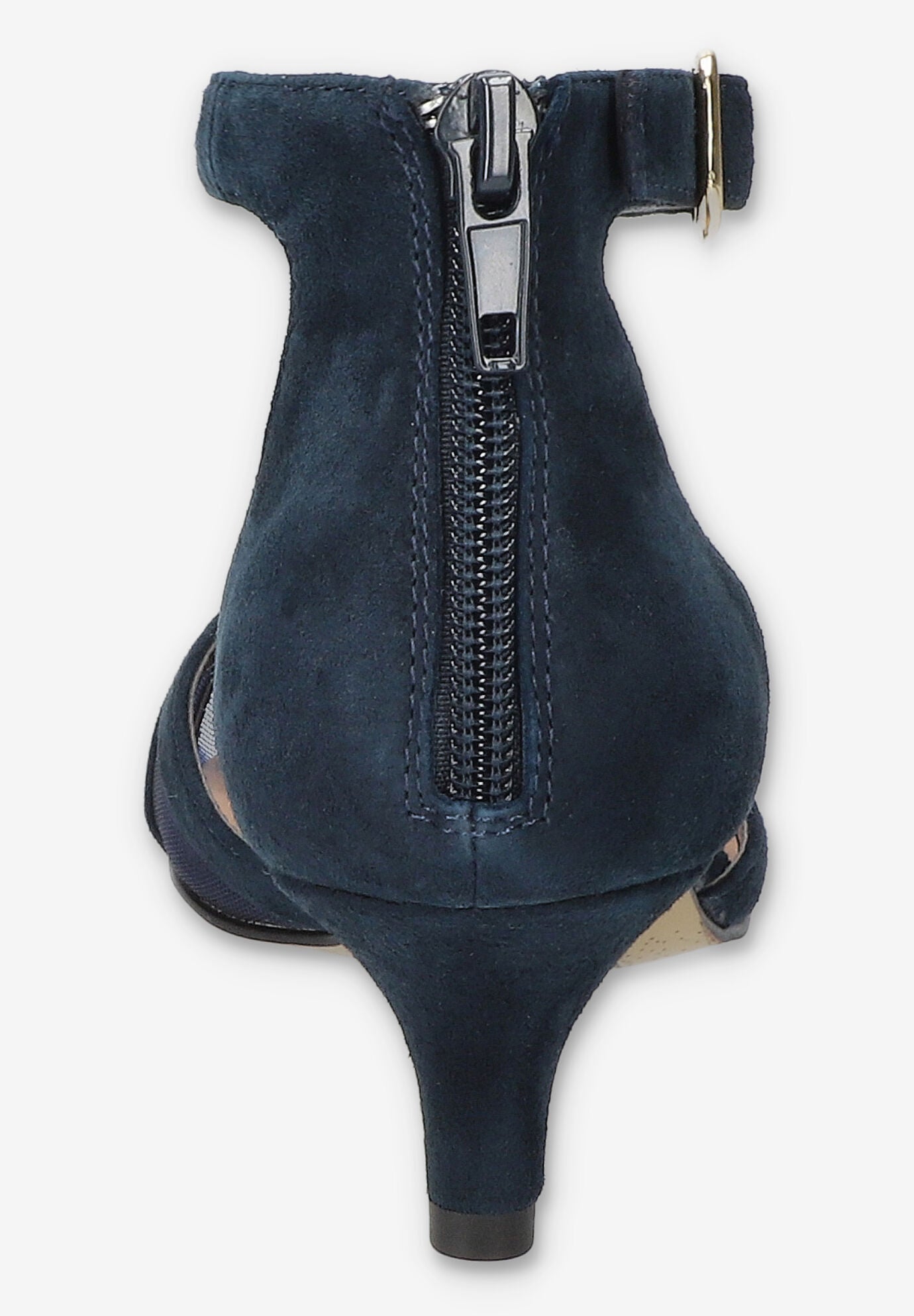 Malani Pump, NAVY SUEDE LEATHER, alternate image number 3