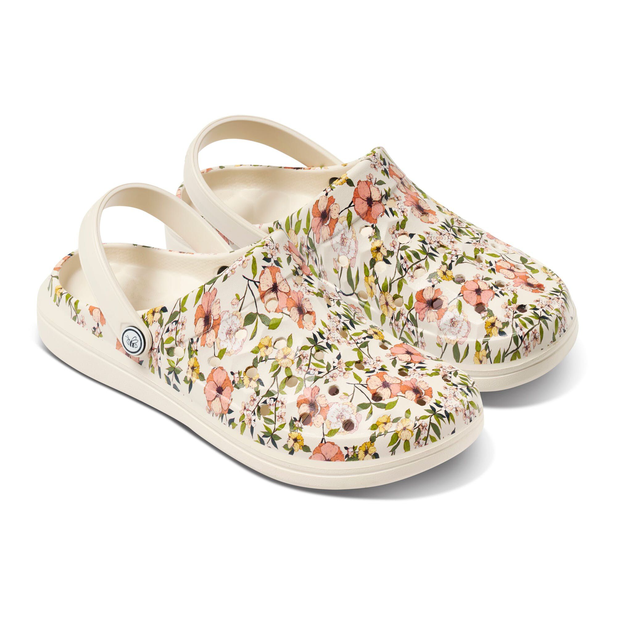 Varsity Clog, FLORAL, hi-res image number 0