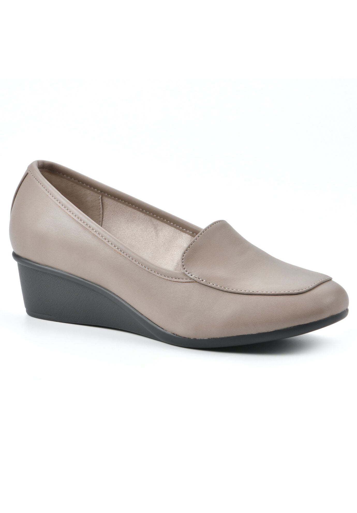 Bravado Casual Flat, DARK TAUPE SMOOTH, hi-res image number 0