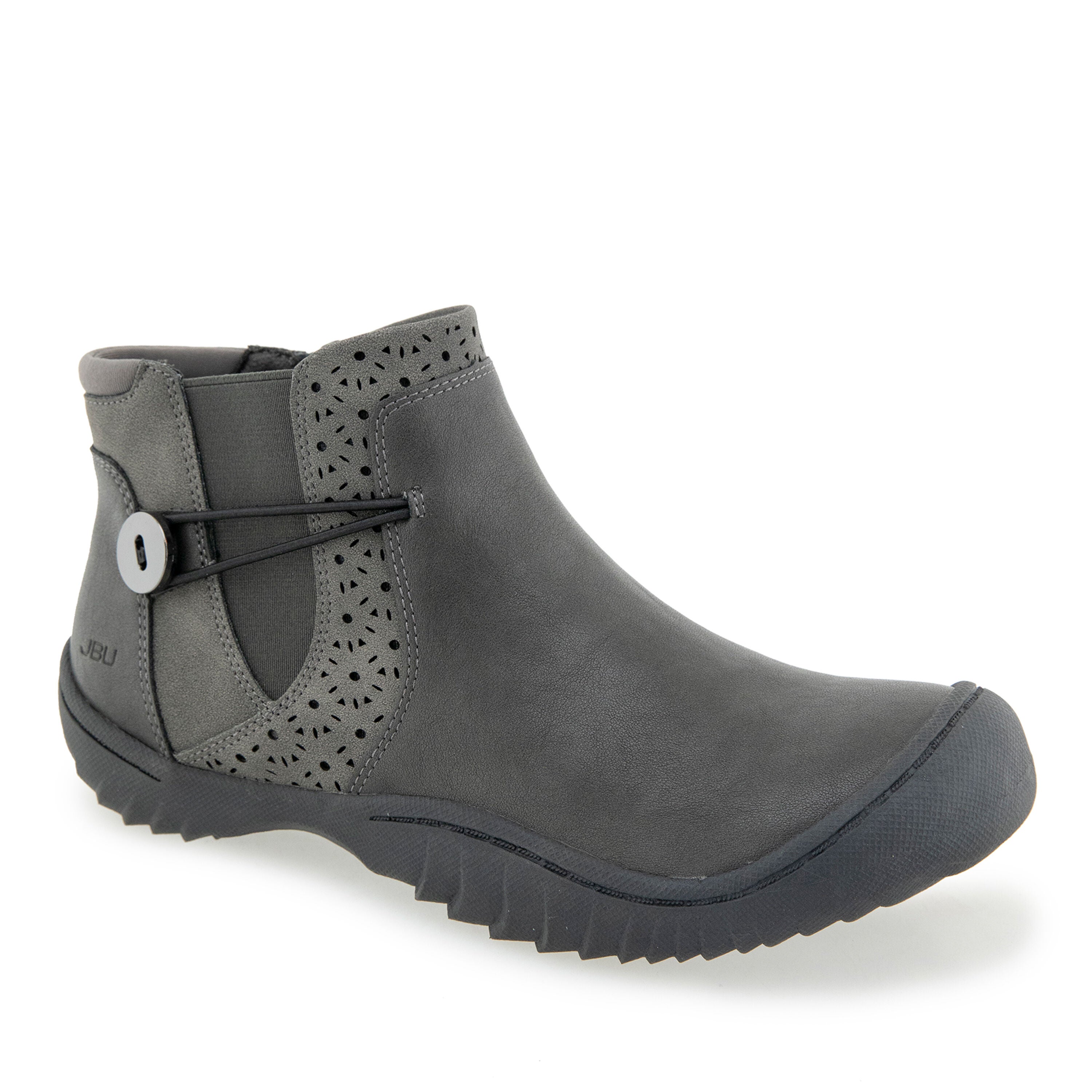 Jemma Water Resistant Casual Boot, CHARCOAL, hi-res image number 0