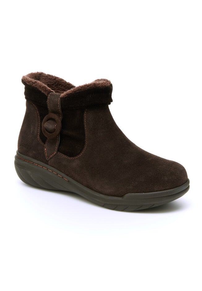 Hickory Water Resistant Ankle Bootie, BROWN, hi-res image number null