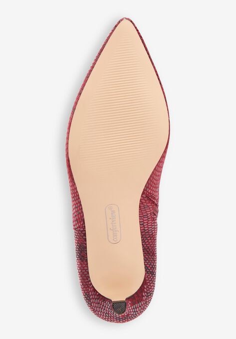 The Poloma Wide Calf Boot , , alternate image number null