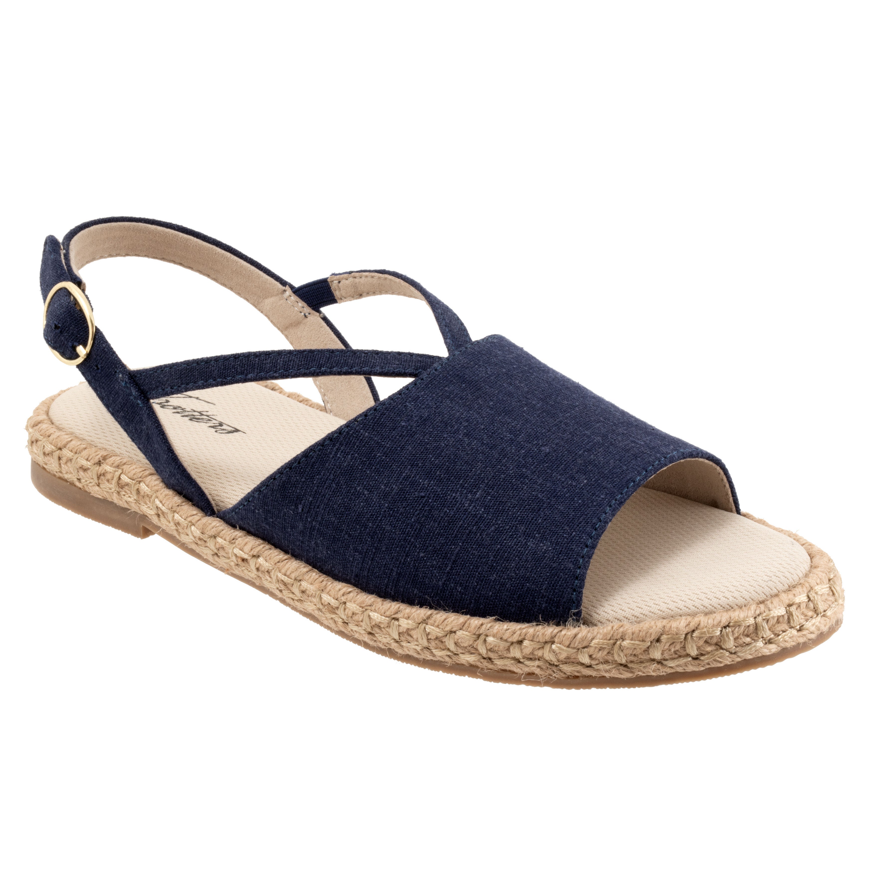 Pepper Sandal, NAVY TEXTILE, hi-res image number 0