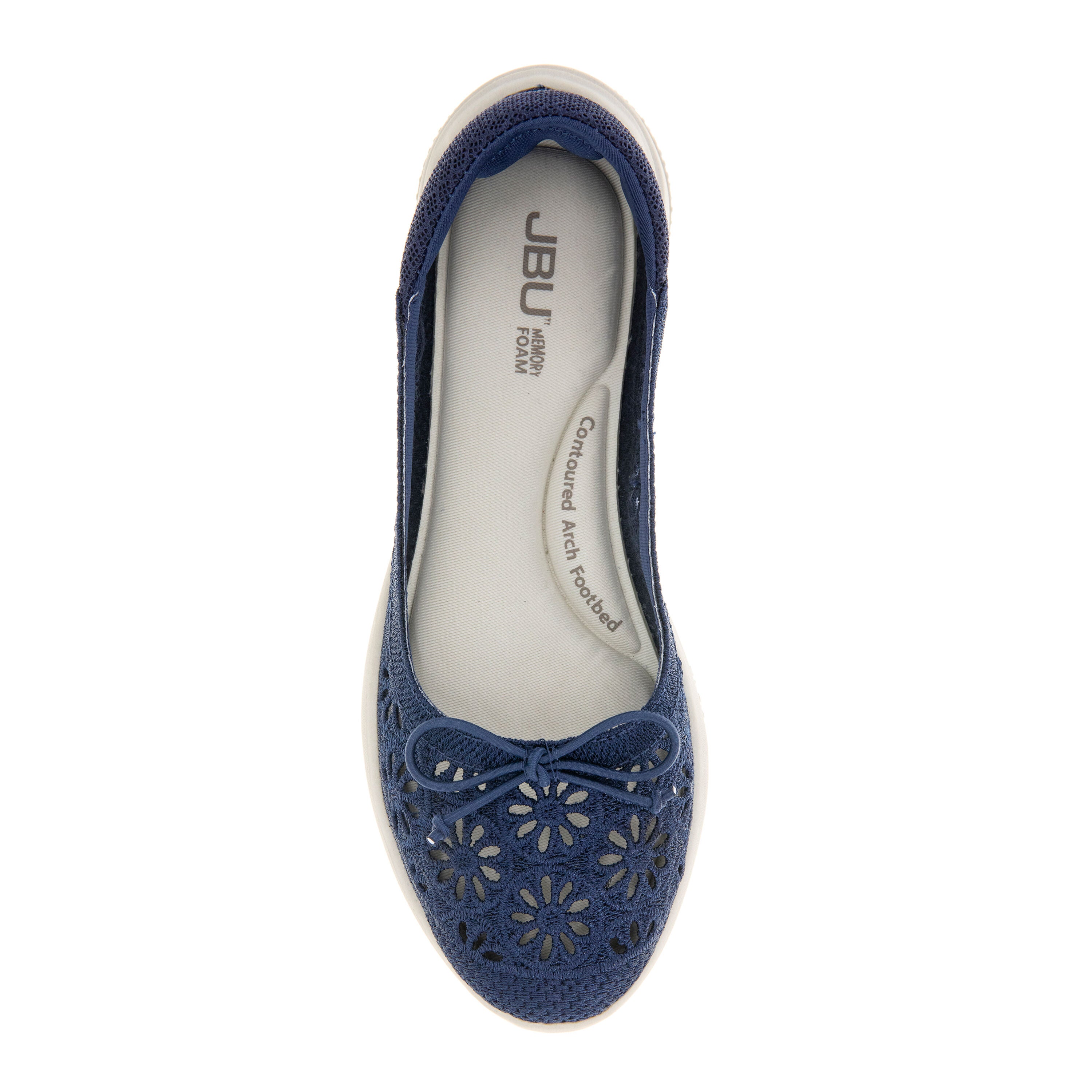 Florence Flat, NAVY, alternate image number 4