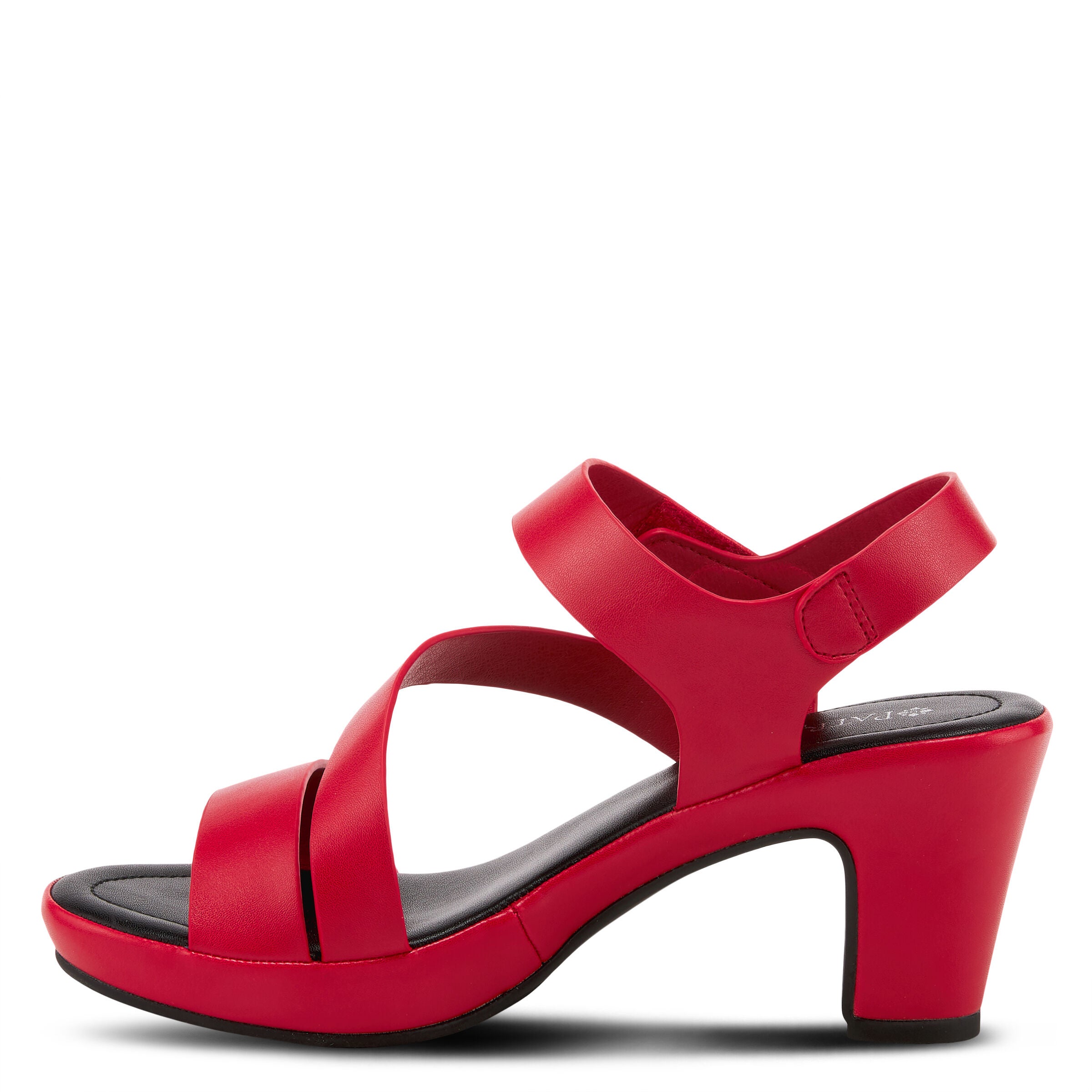 Asymadade Sandal, RED, alternate image number 2