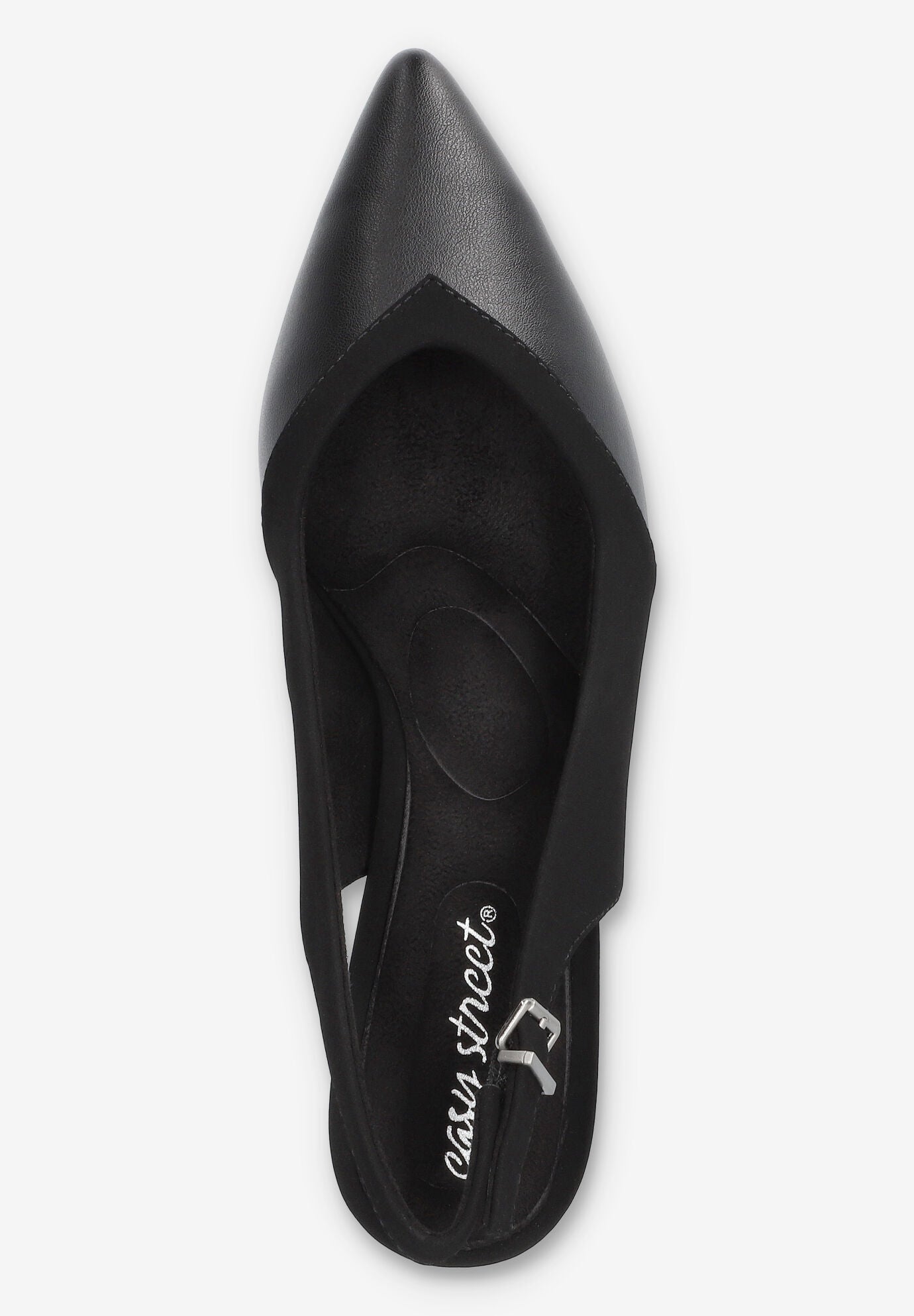 Vivid Slingback Pump, BLACK LAMY, alternate image number 6