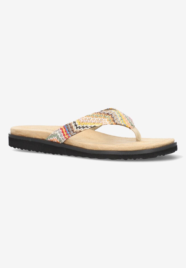 Stevie Sandals, MULTI RAFFIA WOVEN, hi-res image number 0