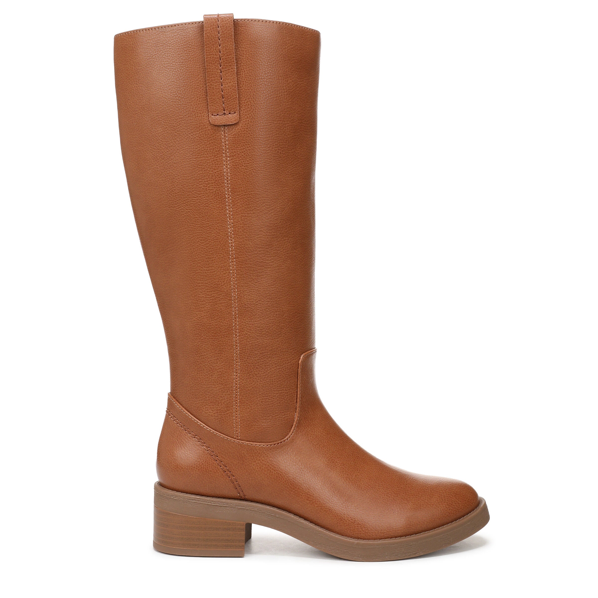 Brinley Wide Calf, CARAMEL, alternate image number 3