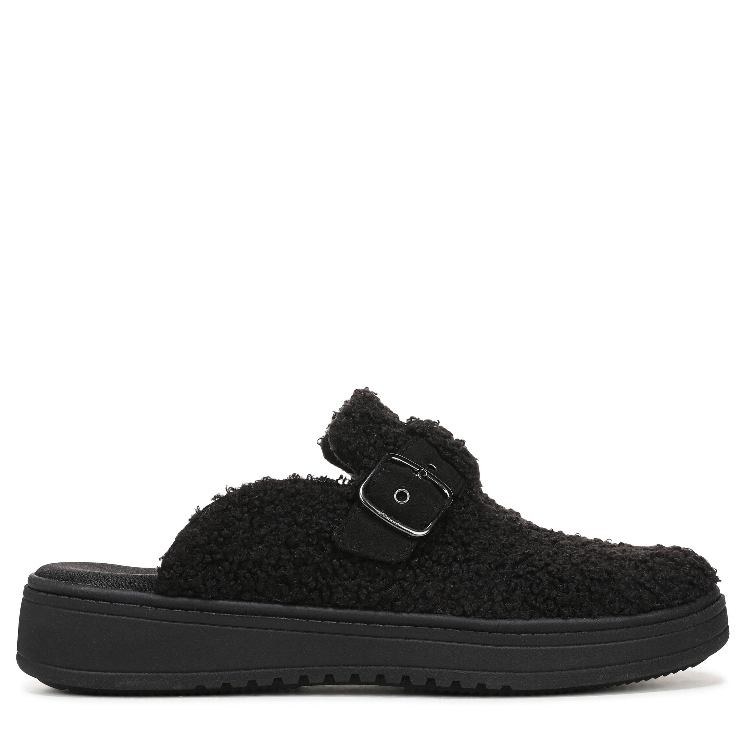 Vibe Cozy Slip-On Clog, BLACK, alternate image number 3