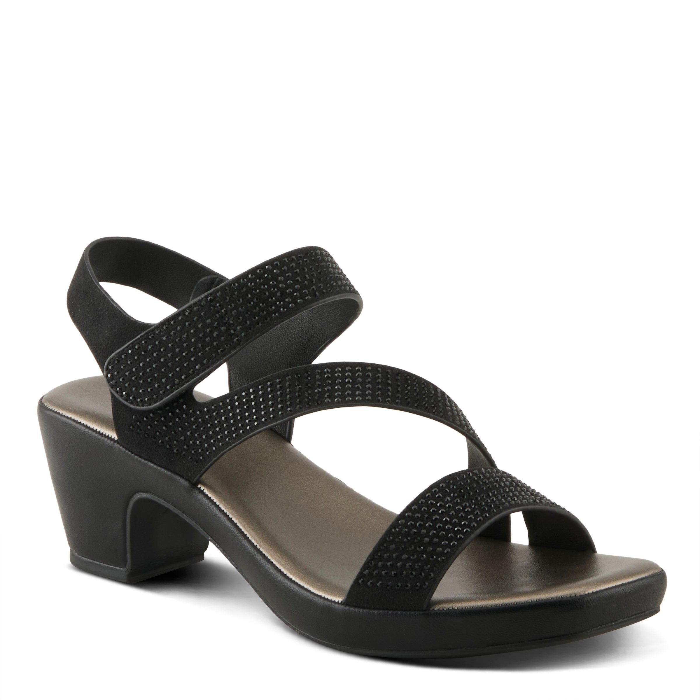 Yadiel Slingback Sandals, BLACK, hi-res image number 0