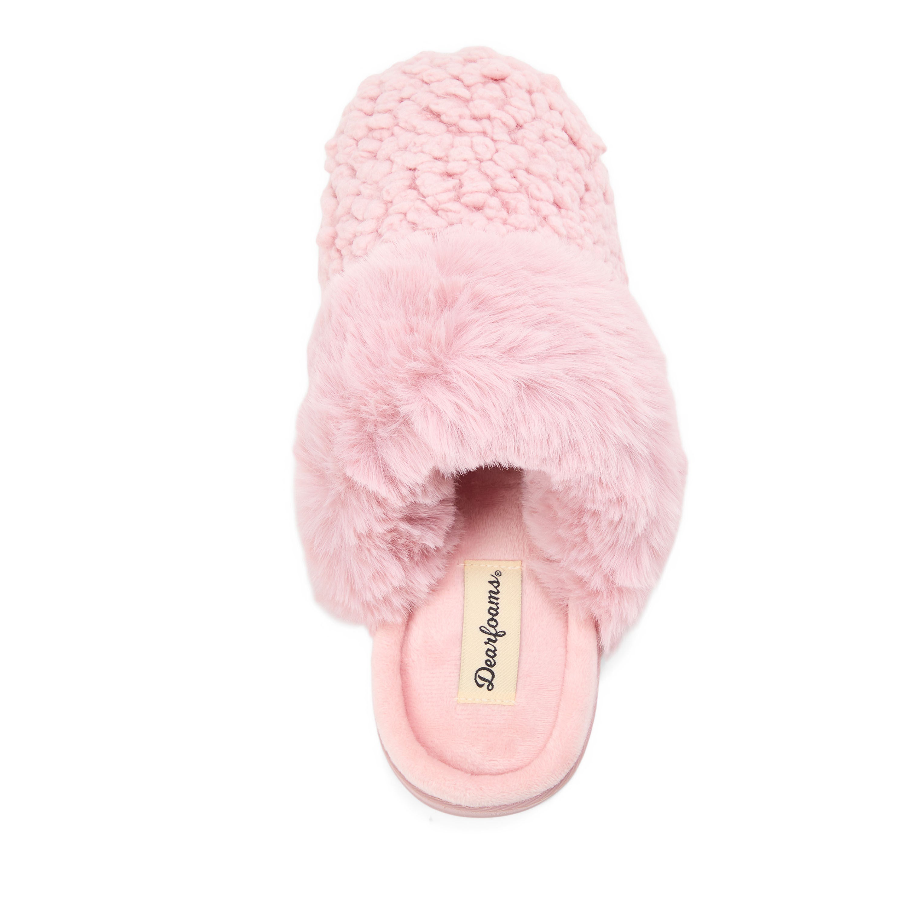 Courtney Knit Scuff, PINK, alternate image number 6
