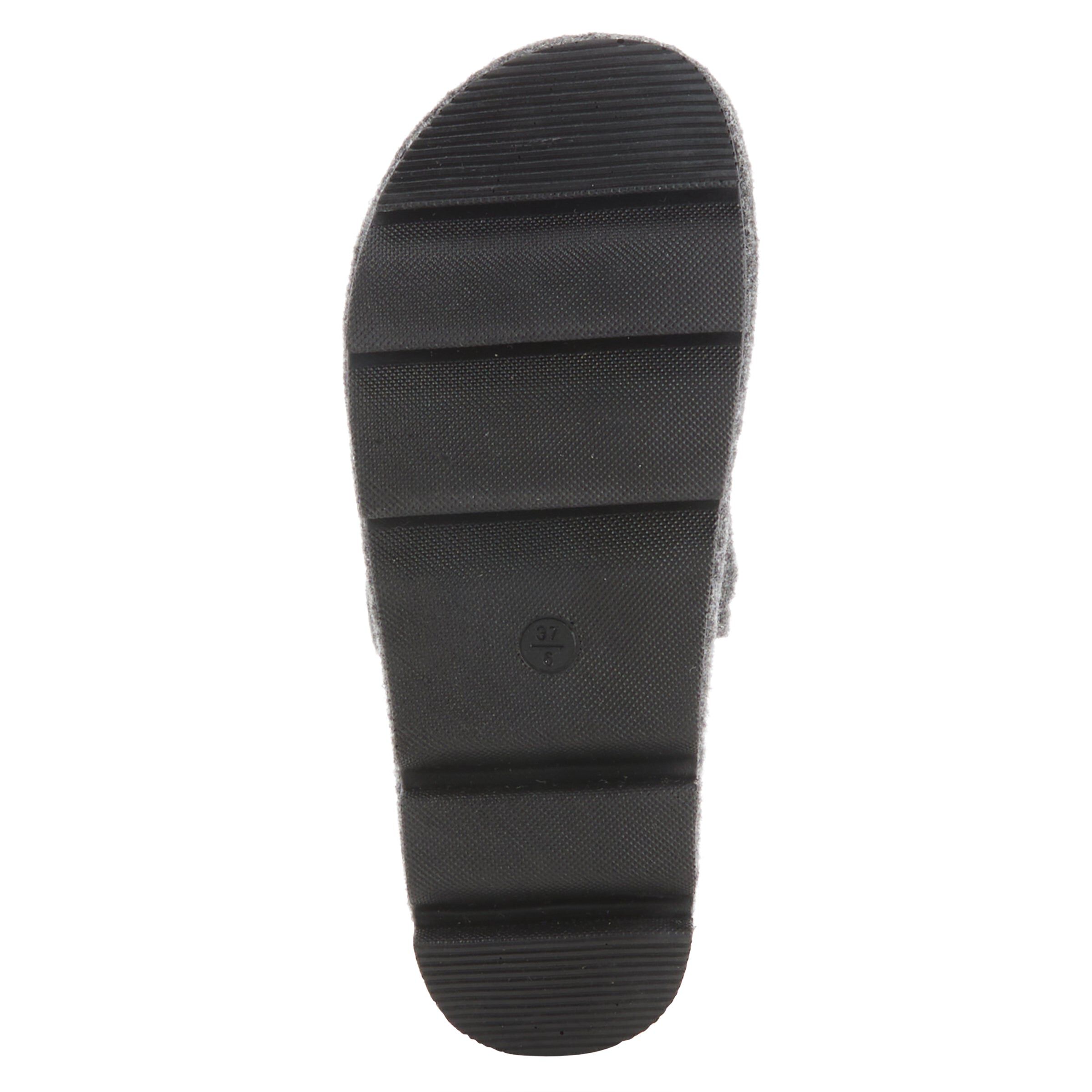 Clogger Open Back Clog Slipper, GREY, alternate image number 6