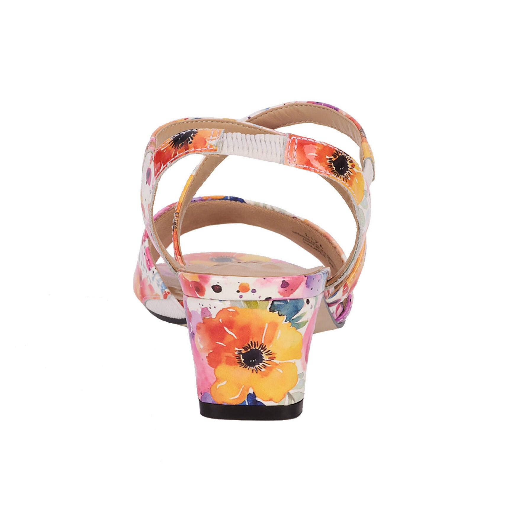 Liza Sandal, TROPICAL FLORAL, on-hover image number 1