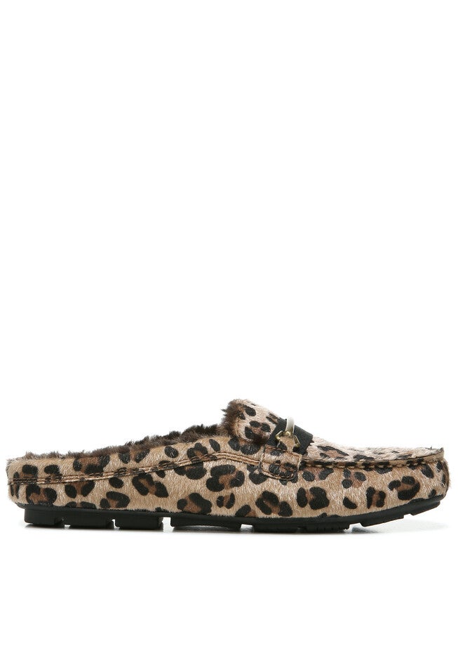Style Fur Lined Loafer Mule, , alternate image number null