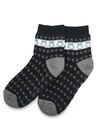 Cuffed Ankle Cabin Sock, , alternate image number null