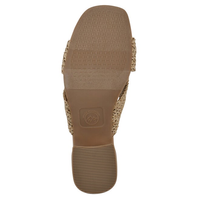 Mills Heeled Sandal, DARK NATURAL, alternate image number 5