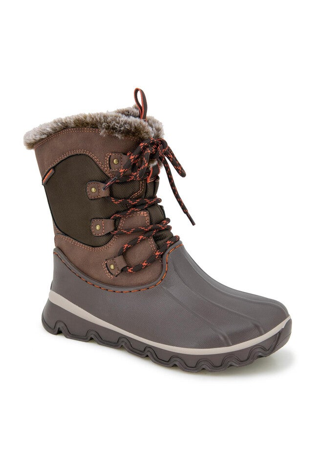 Flurry Waterproof Weather, DARK BROWN ORANGE, hi-res image number 0