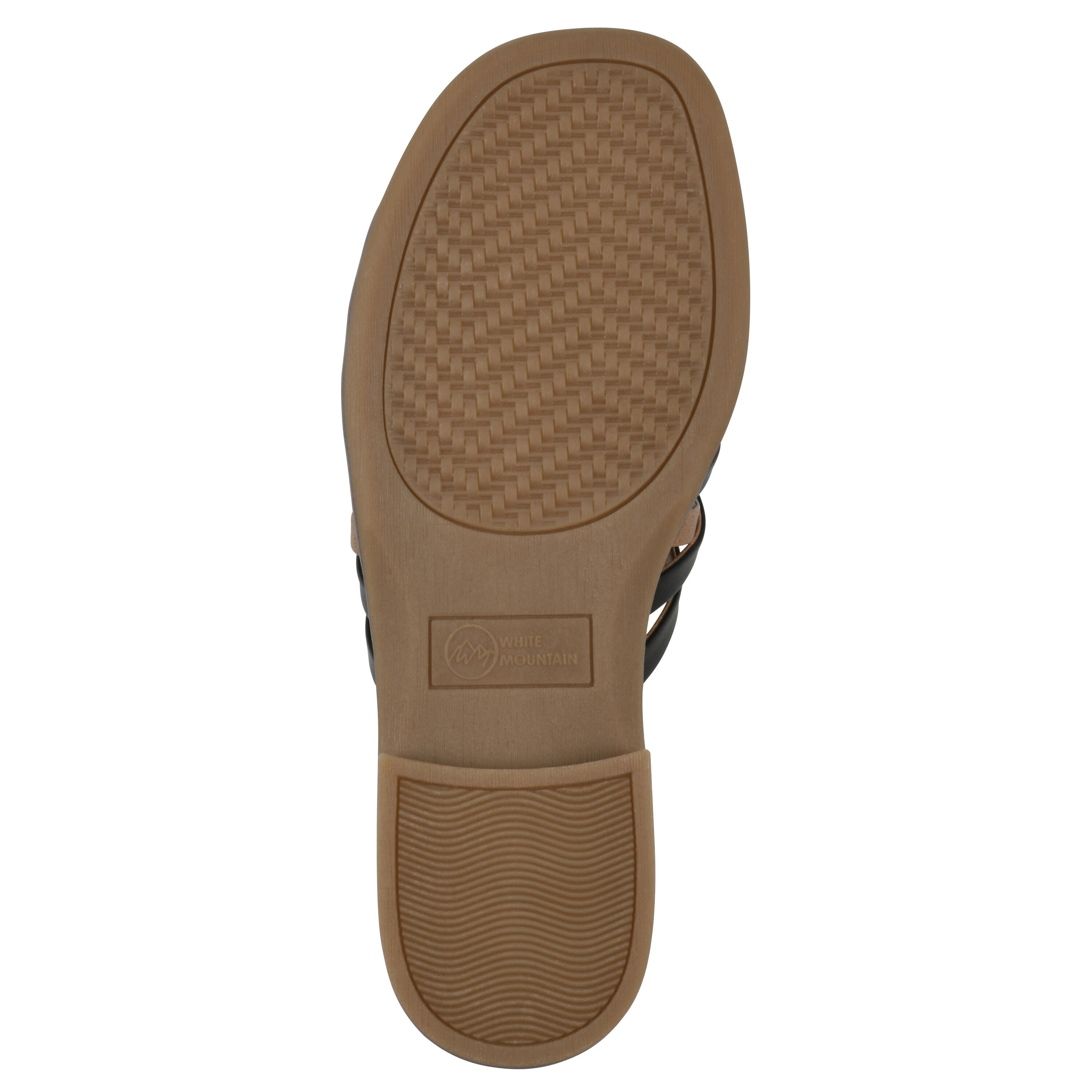 Mazy Slip On Sandal, BLACK SMOOTH, alternate image number 5