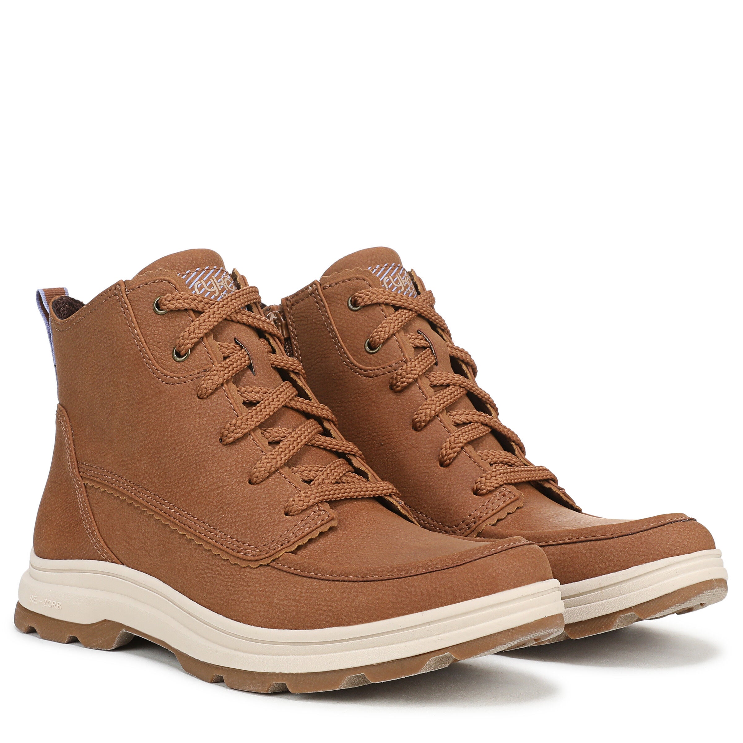 Belfast Lace-Up Boot, GINGER BROWN, alternate image number 2
