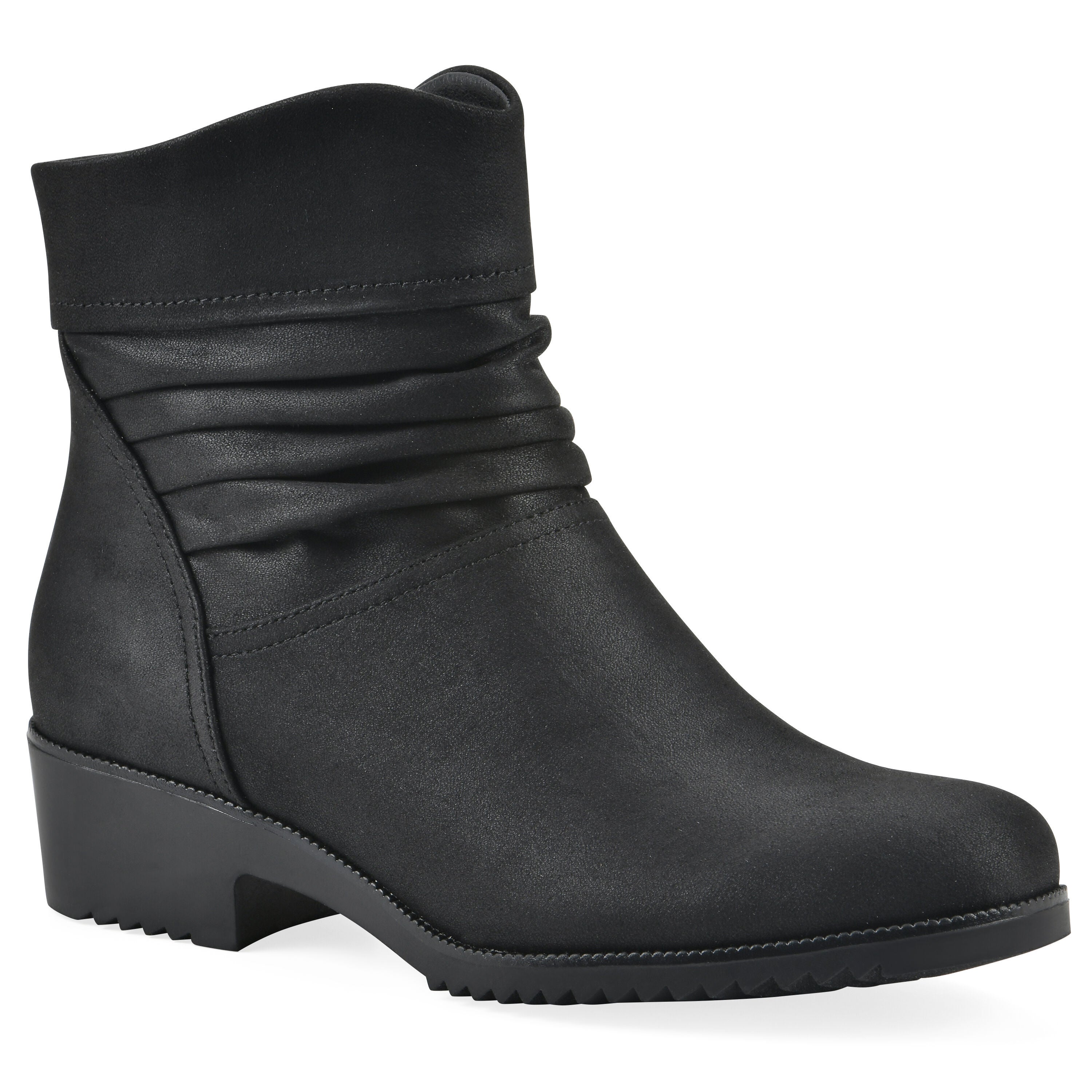 Durbon Ankle Boot, BLACK FABRIC, hi-res image number 0