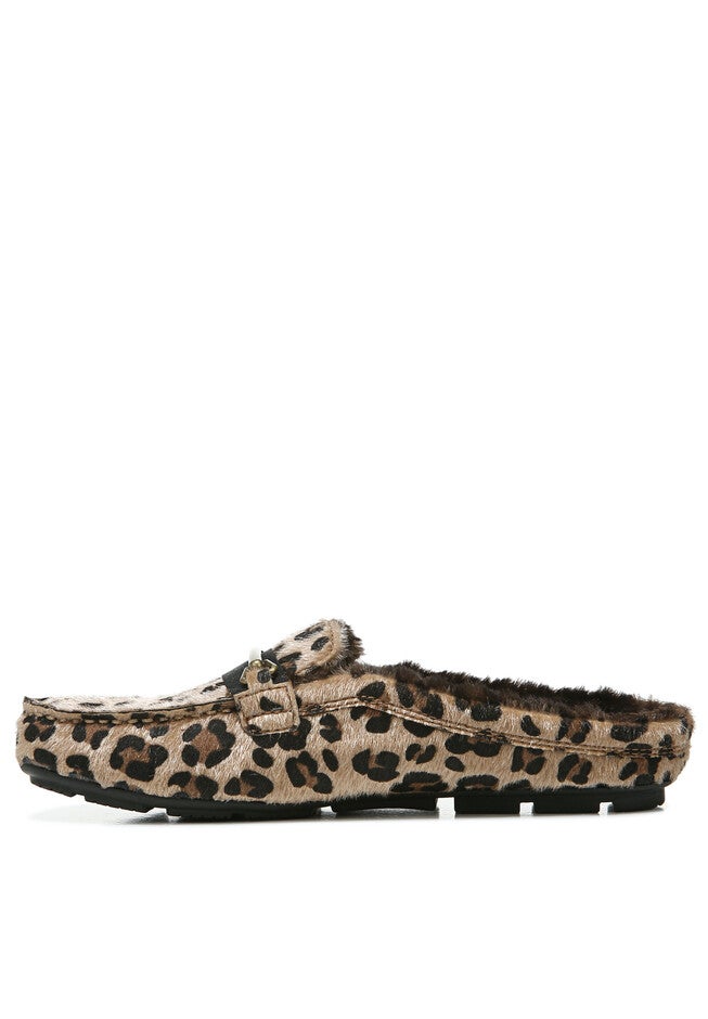 Style Fur Lined Loafer Mule, , alternate image number null