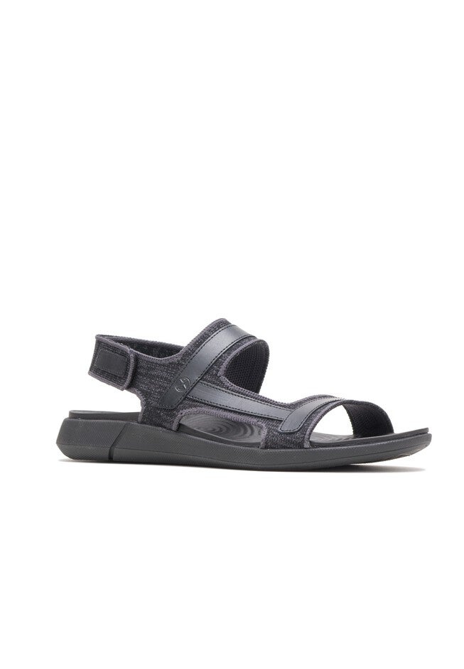 Willa Knit Rafter Sandals , BLACK KNIT, hi-res image number null