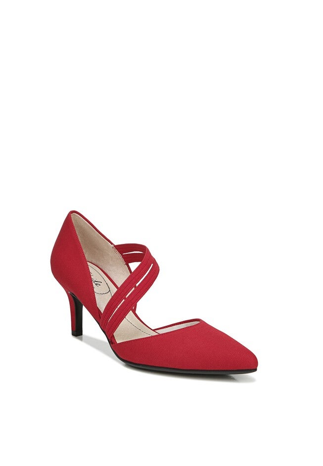 Samantha Pump , FIRE RED, hi-res image number 0