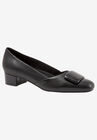 Delse Pump, BLACK LEATHER, hi-res image number null