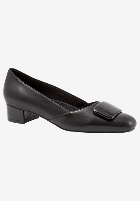 Delse Pump, BLACK LEATHER, hi-res image number null