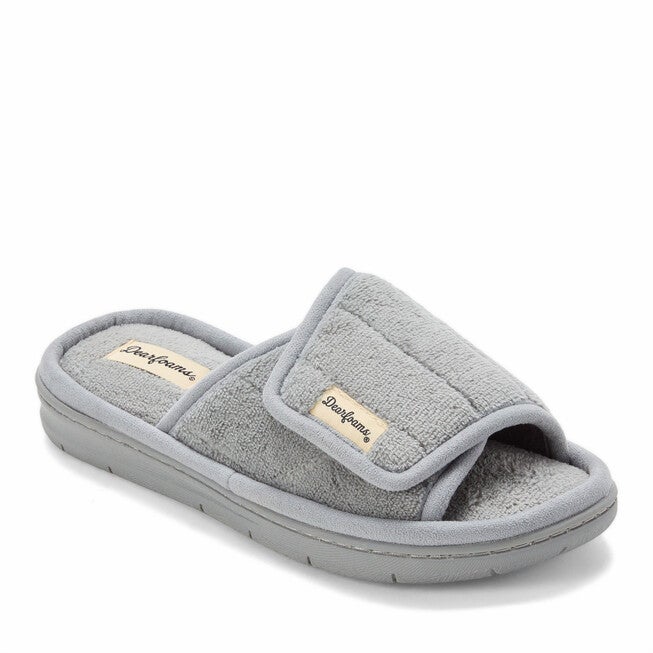 Mickey Terry Adjustable Slide, SLEET, hi-res image number 0