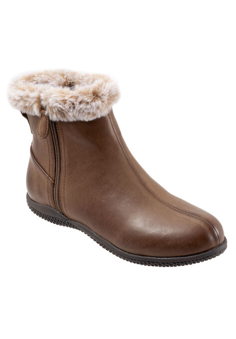 Helena Cold Weather Boot, STONE LEATHER, hi-res image number null