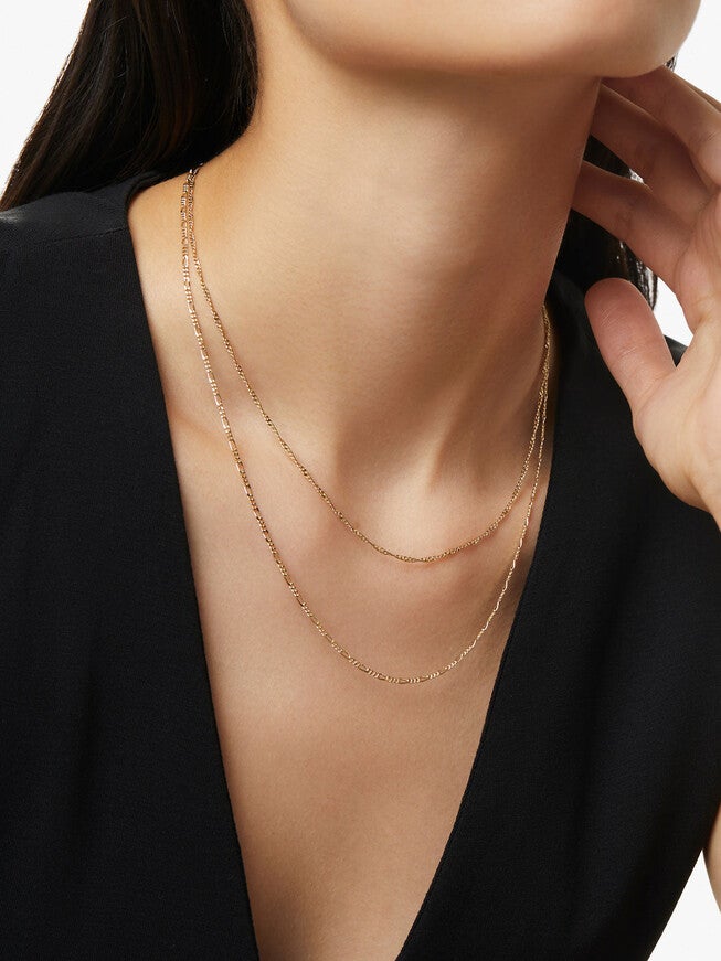Heritage Vintage Necklace Set, GOLD, alternate image number 1