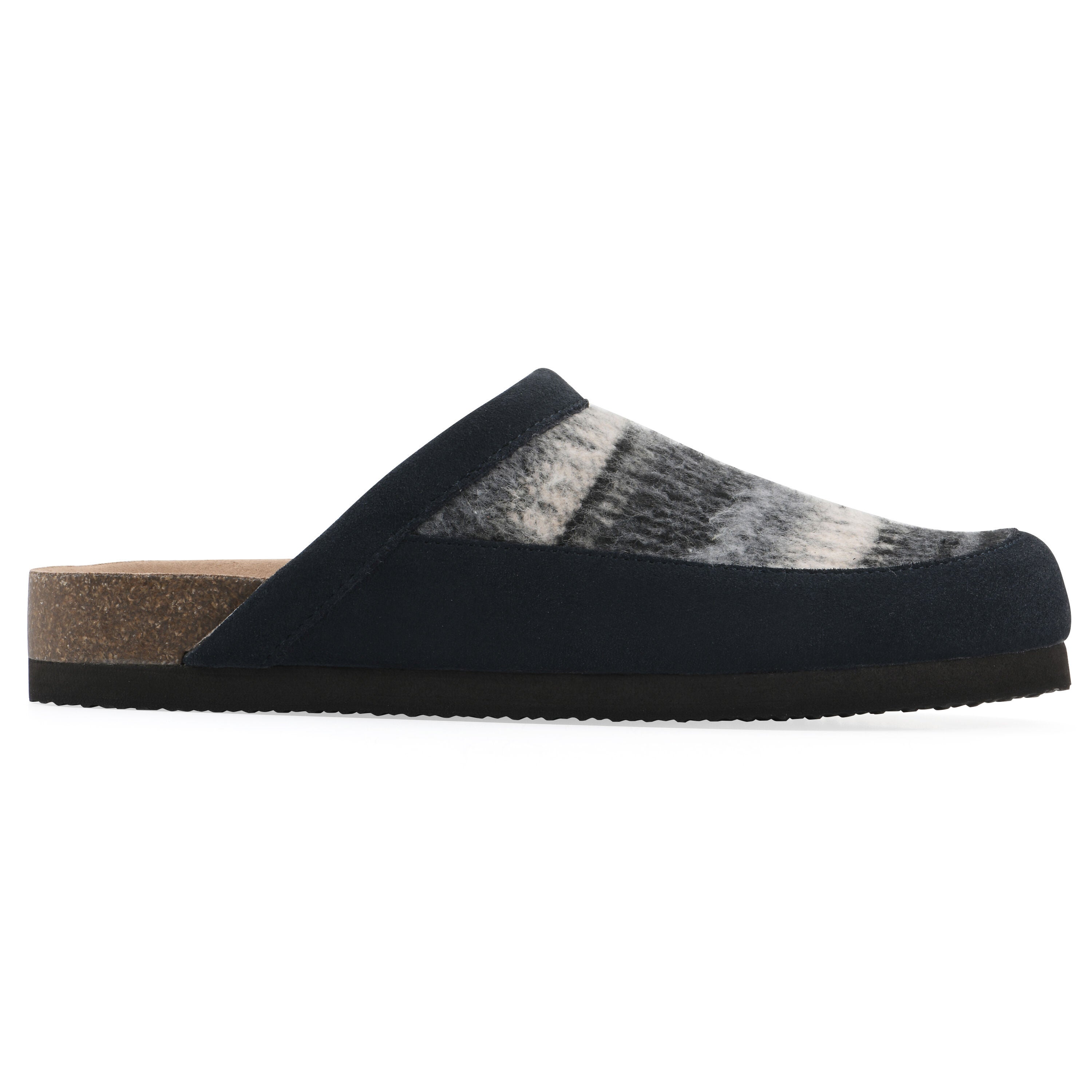 Benday Footbeds Clog, BLUE, alternate image number 2