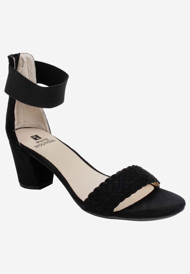 Eryn Dress Shoe, BLACK SUEDE, hi-res image number 0