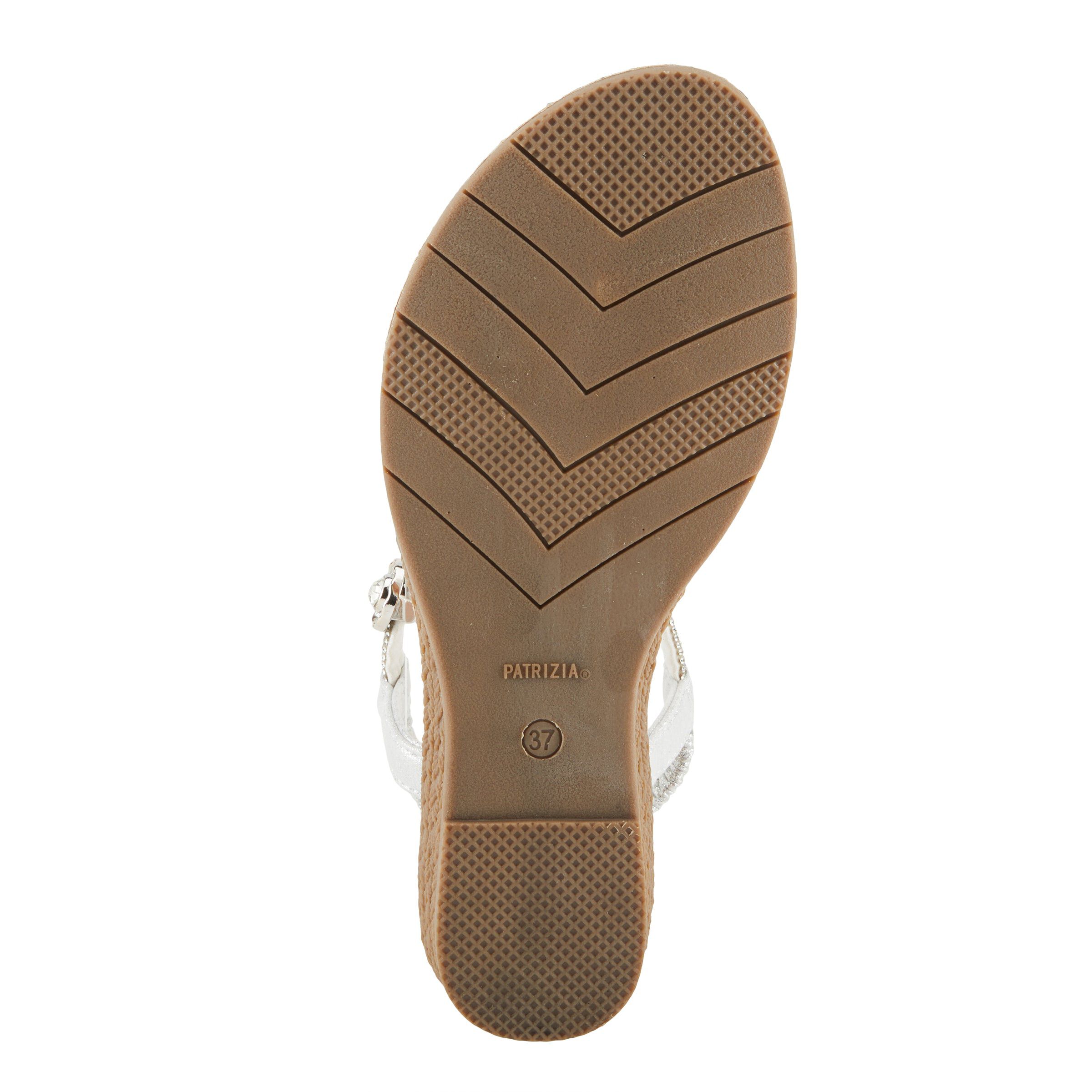 Charmer Flat Sandal, SILVER, alternate image number 5