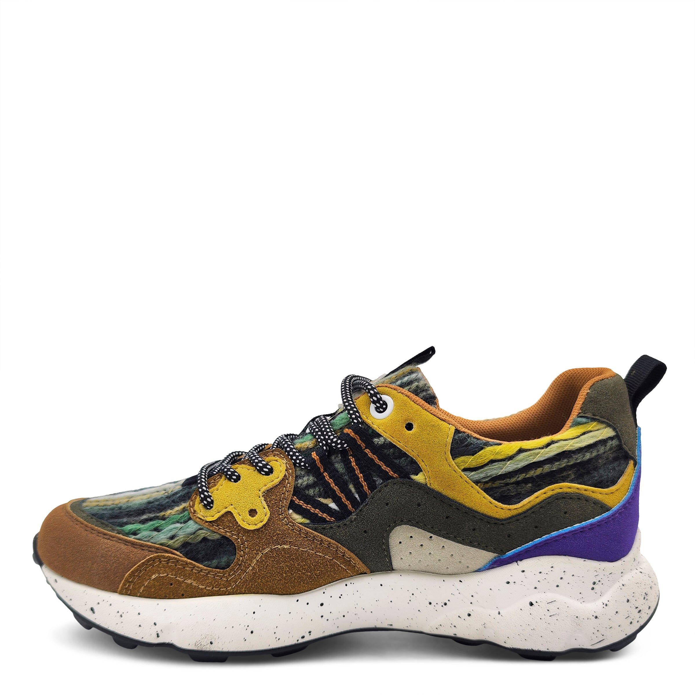 Flying Colors Fashion Sneaker, BLACK MULTI, alternate image number 2
