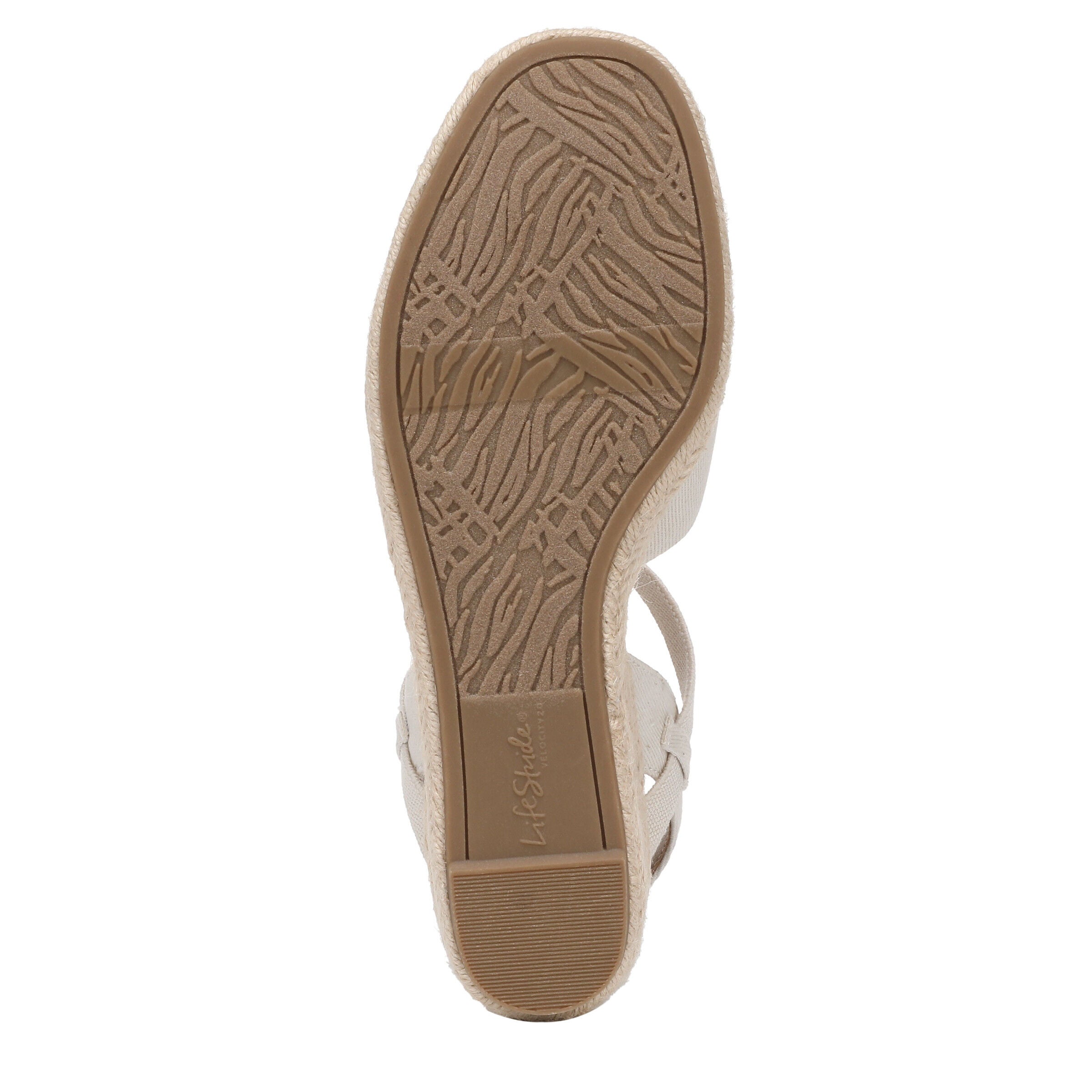Pilar Wedge Sandal, BONE, alternate image number 7