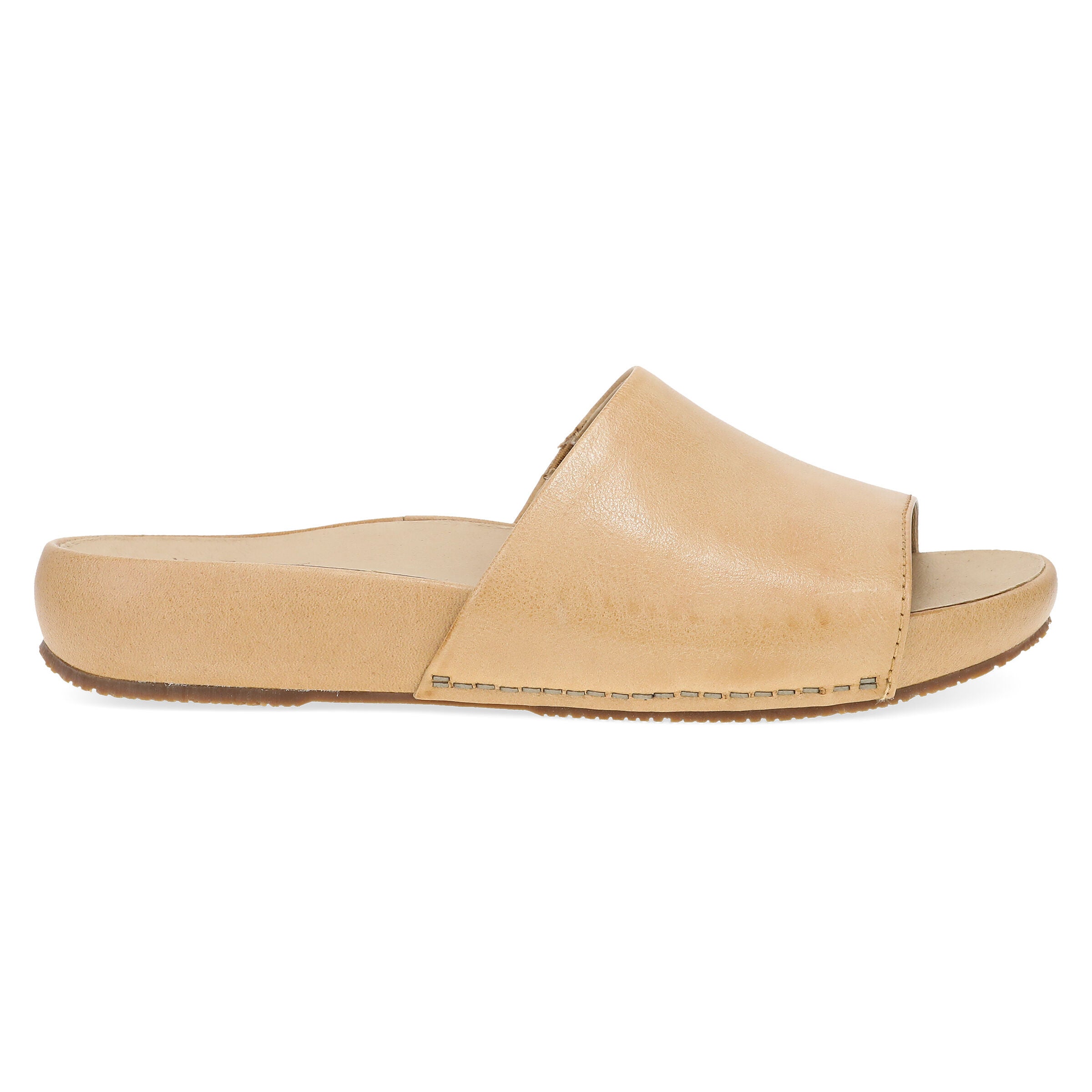 Twyla Leather Sandal, HONEY, alternate image number 4