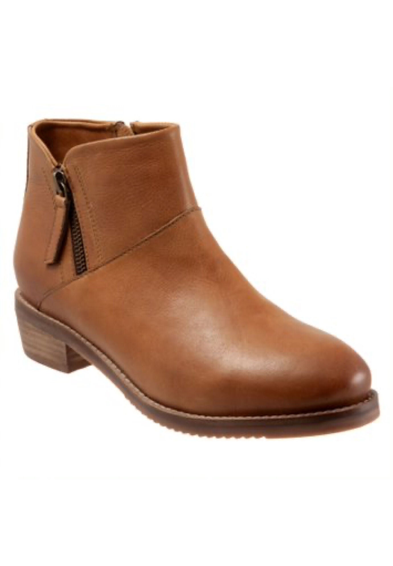 Roselle Bootie, LIGHT BROWN, hi-res image number 0