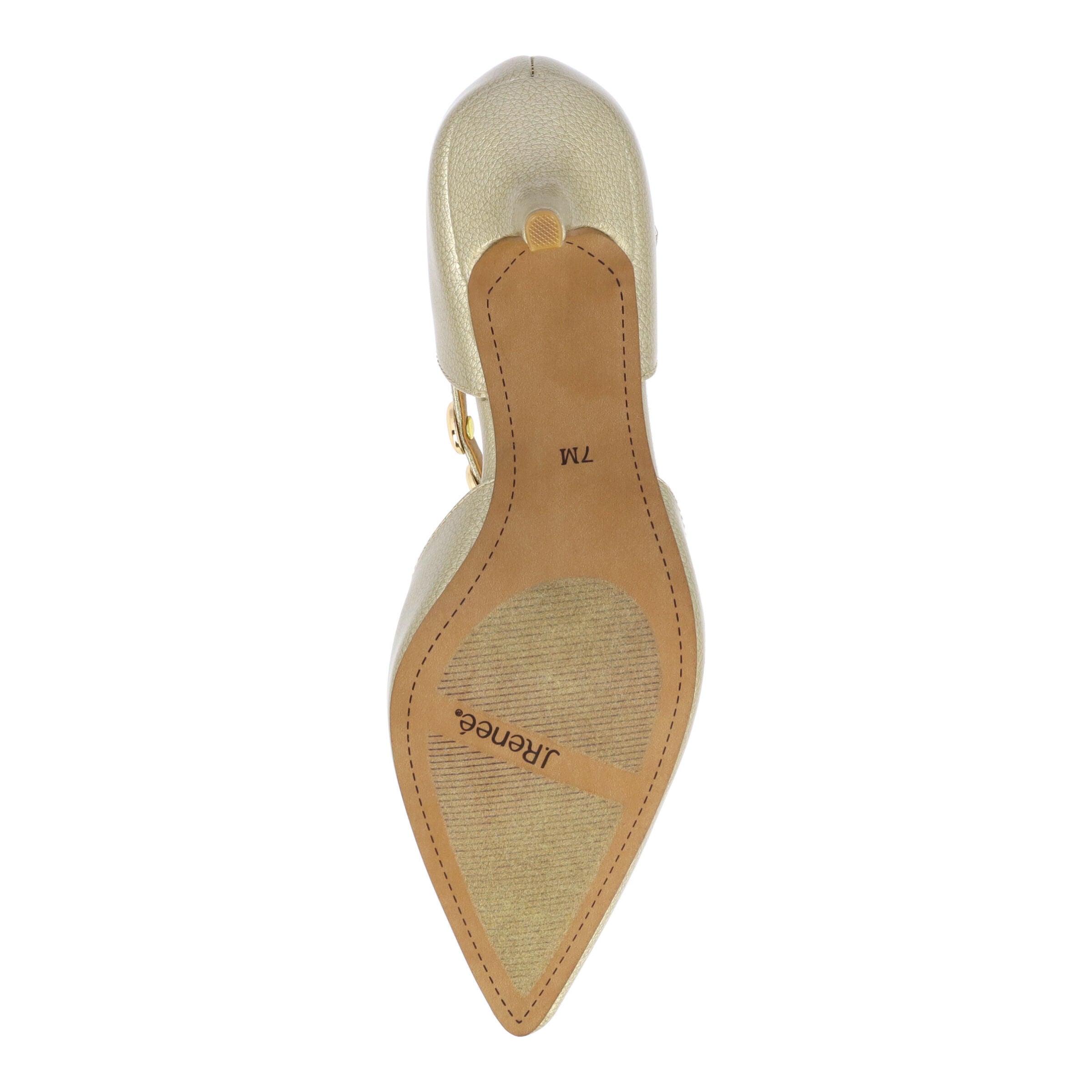 Mayven T-Strap Pump, TAUPE, alternate image number 6