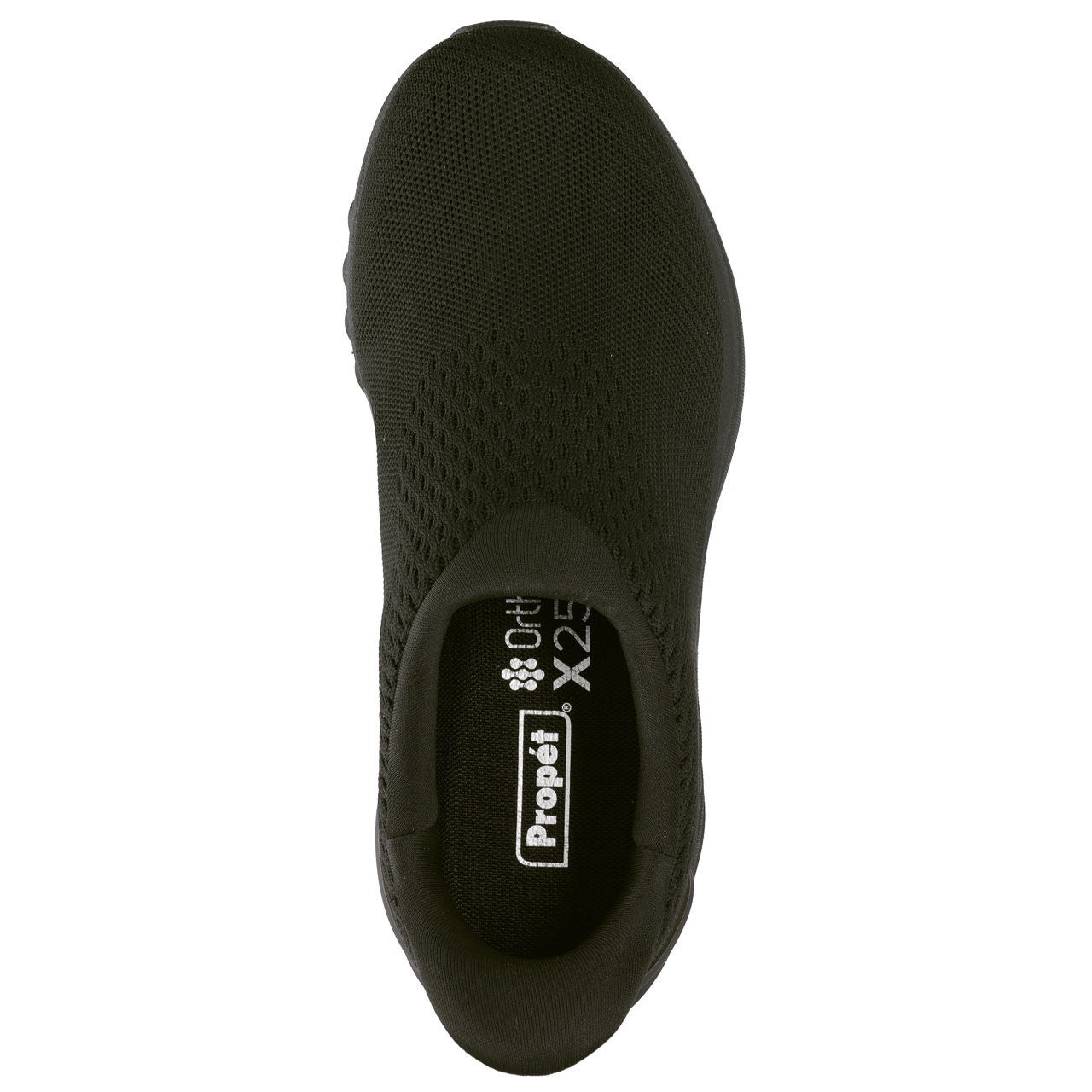 One Velocity Slip-On Sneaker, ALL BLACK, alternate image number 6