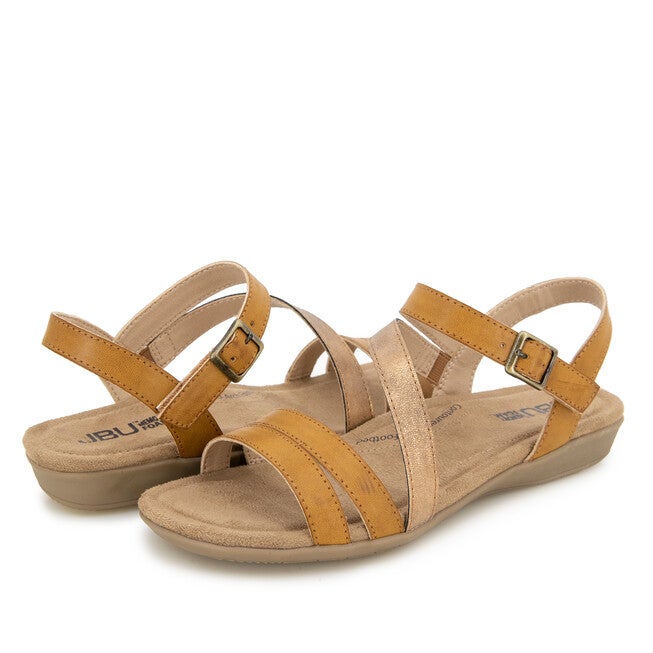 Amalfi Sandal, ALPACA BRONZE, alternate image number null