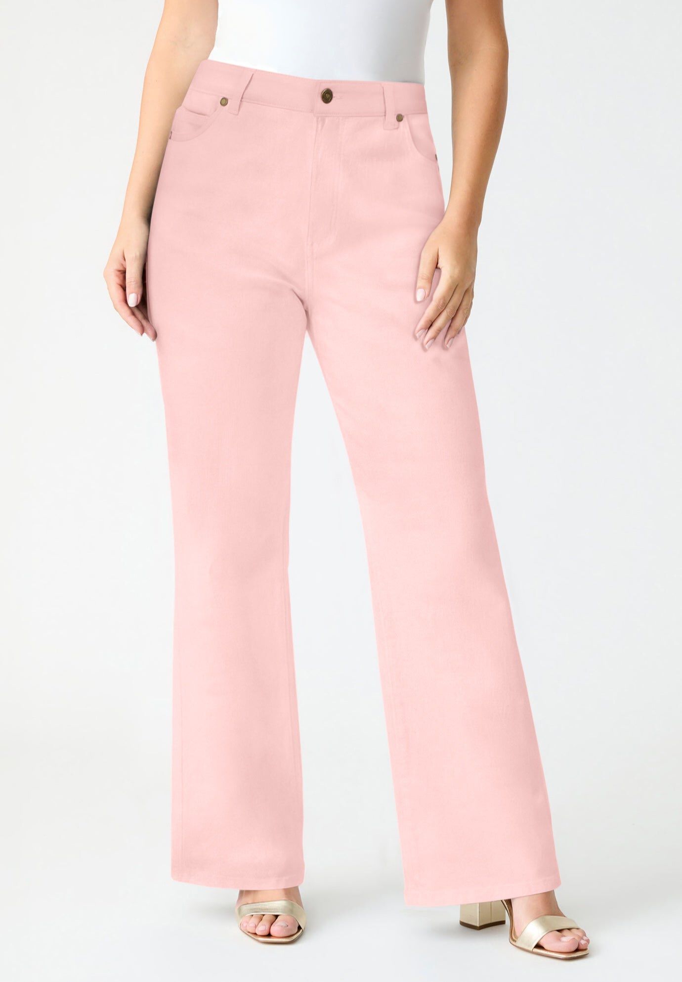 Plus Size 24/7 Wide Leg Jean
