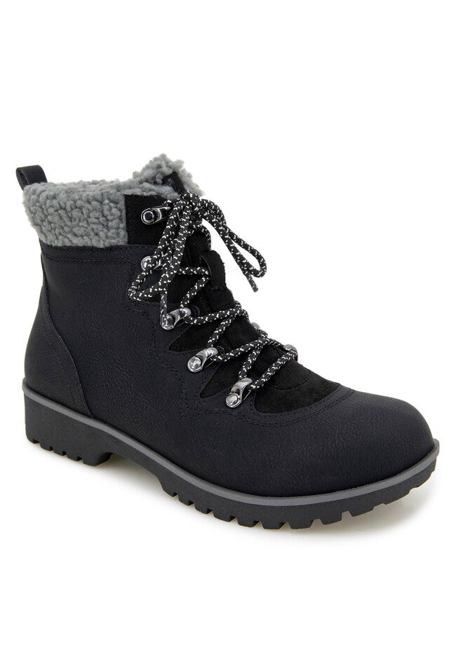 Poland Waterproof Booties, BLACK, hi-res image number 0