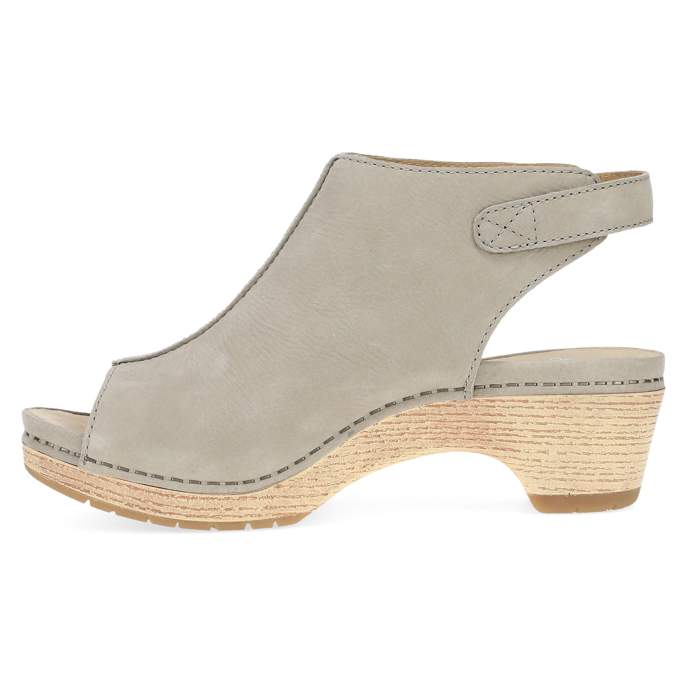 Lizzy Pull Up Sandal, TAUPE, alternate image number 6