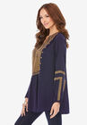 Embroidered Boho Tunic, , alternate image number null