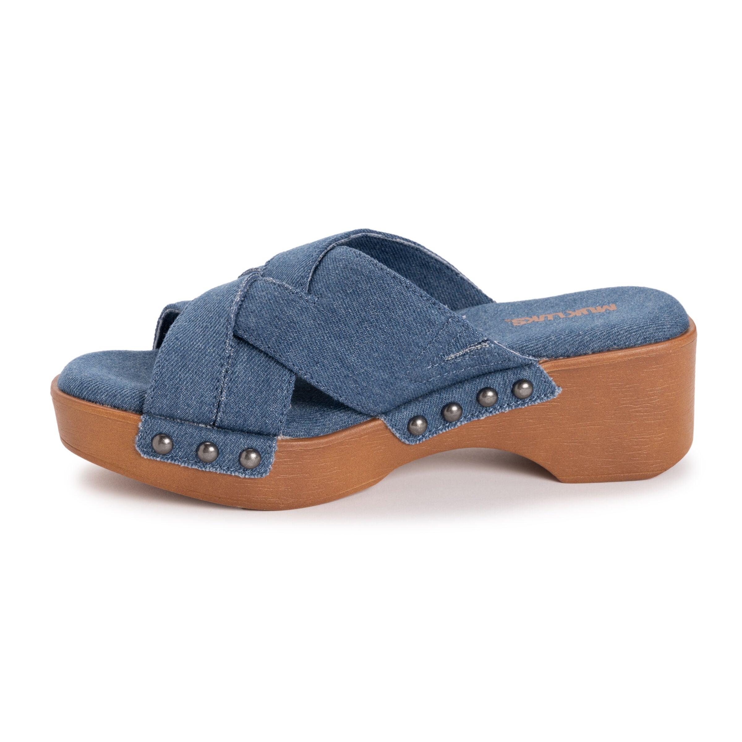 Cadence Sandal, DENIM, alternate image number 3