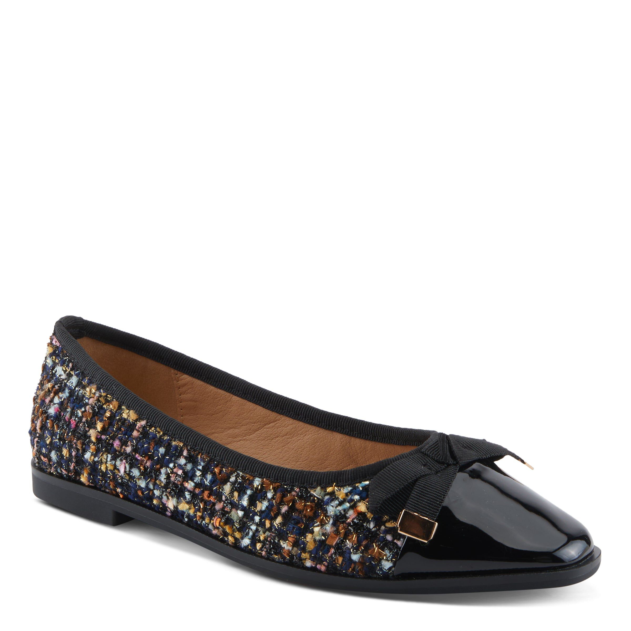 Ainosa Ballet Flat, BLACK MULTI, hi-res image number 0