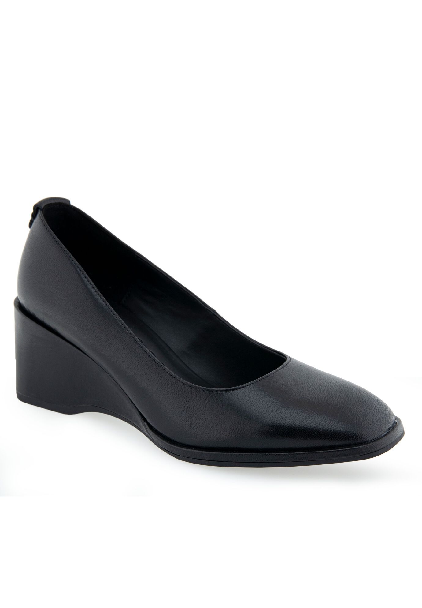 Aurora Pump, BLACK LEATHER, hi-res image number 0